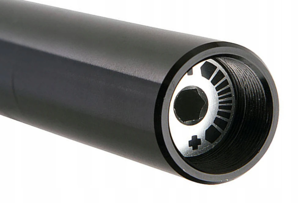 SR Suntour SP25-NCX BLK pakabos sėdynės stulpas (31,6*350mm), aliuminis