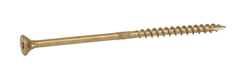 Medsraigčiai Essve ESSDRIVE, 5 x 80 mm, TX25, 100 vnt.