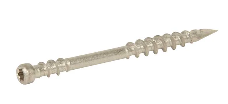 Essve Medsraigtis, 4.8 x 60 mm, terasoms, HDS, TX15, A2, 250 vnt.