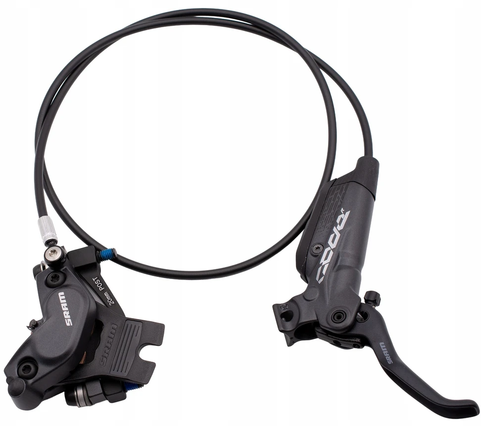 SRAM CODE R priekinis diskinis stabdys 850 svirtis + apkaba + kabelis + adapteris