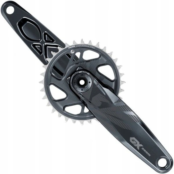 Švaistiklis SRAM Crank GX Eagle Boost 148 DUB 12s 170 w Direct Mount 32t X-SYNC 2 Chainring Lunar (DUB Cups/Bearings Not Included)