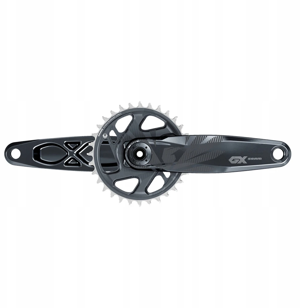 Švaistiklis SRAM Crank GX Eagle Boost 148 DUB 12s 170 w Direct Mount 32t X-SYNC 2 Chainring Lunar (DUB Cups/Bearings Not Included)