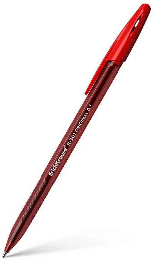 Tušinukas R-301 ORIGINAL STICK, ErichKrause, 1.0mm, raudonos sp.
