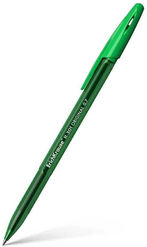 Tušinukas R-301 ORIGINAL STICK, ErichKrause, 1.0mm, žalios sp.