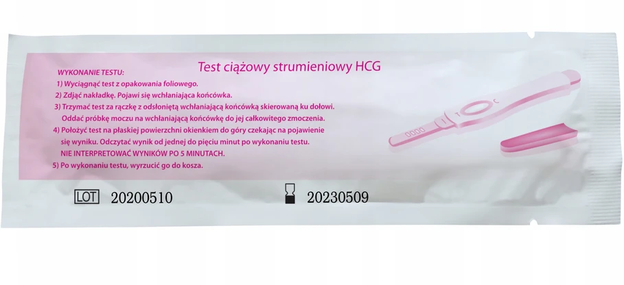 SRAUTINIS NĖŠTUMO TESTAS ANKSTYVO NĖŠTUMO 2 DIENOS TESTEO tikslumas 99,96 %