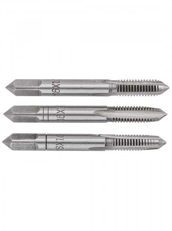 Sriegikliai TOPEX M6 DIN 352 (3 vnt.)