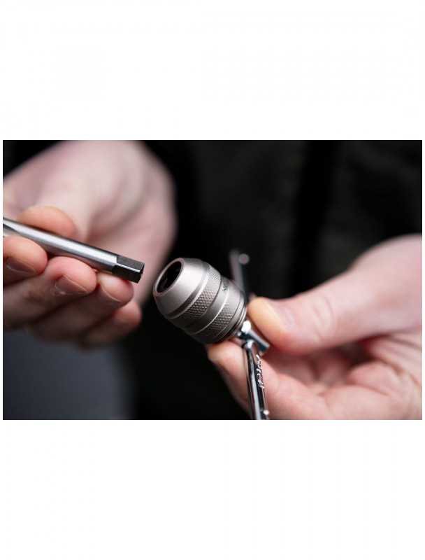 Sriegimo įrankių adapteris NEO Tools 12-905 (1/4", M5-M12)