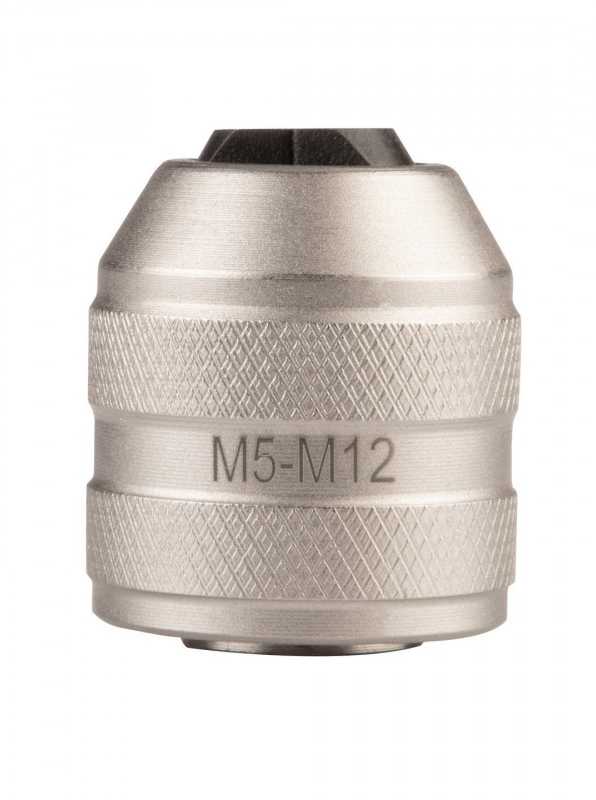 Sriegimo įrankių adapteris NEO Tools 12-905 (1/4", M5-M12)