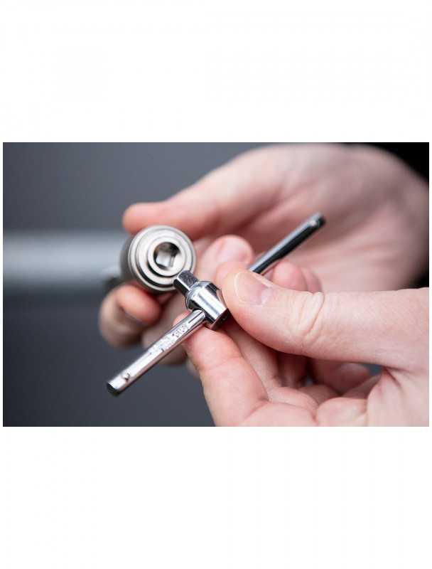 Sriegimo įrankių adapteris NEO Tools 12-905 (1/4", M5-M12)