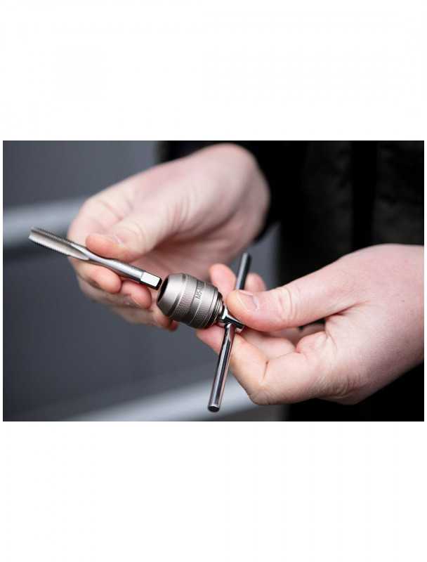 Sriegimo įrankių adapteris NEO Tools 12-905 (1/4", M5-M12)