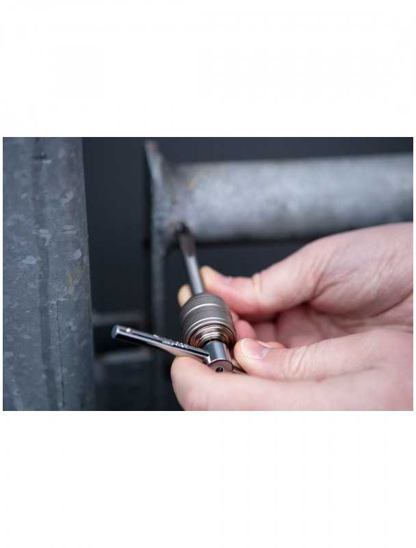 Sriegimo įrankių adapteris NEO Tools 12-905 (1/4", M5-M12)