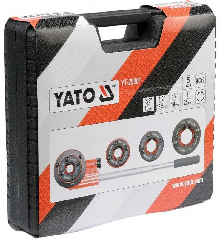 Rankinis sriegiklis Yato-YT 29001; 4 vnt.