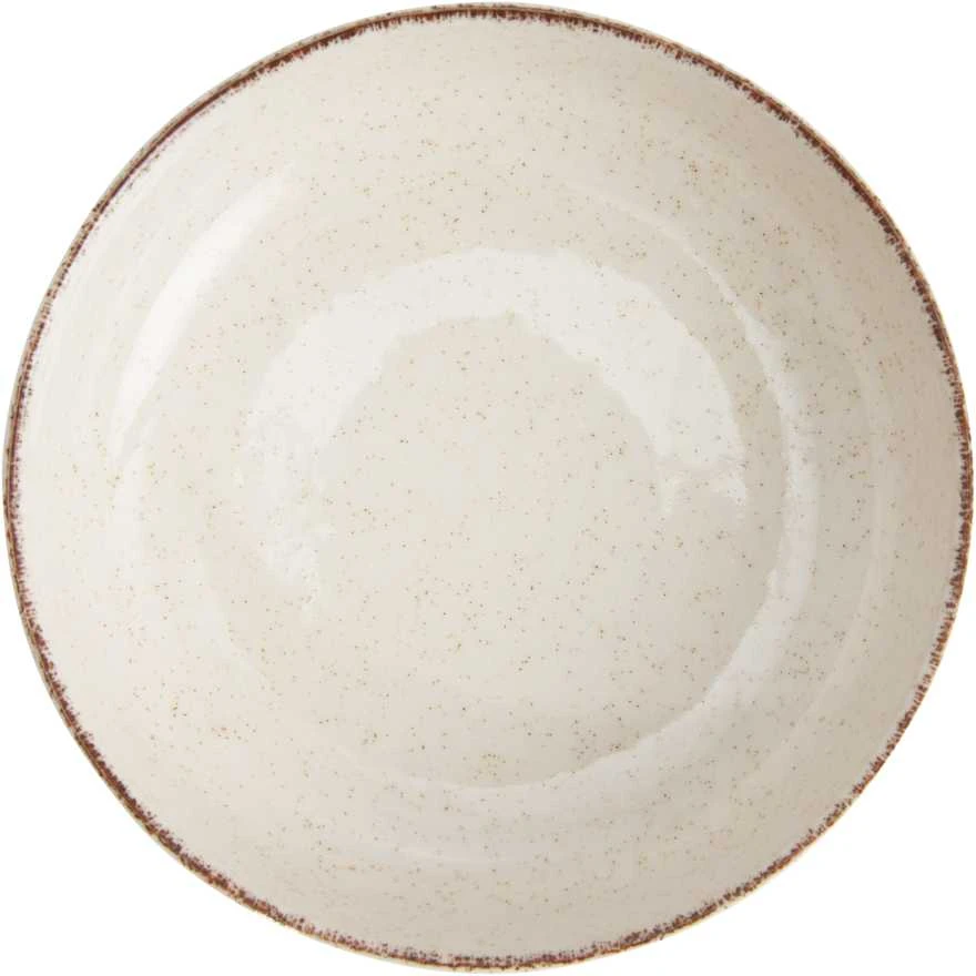 Sriubinė lėkštė Craft Ambition Ø20cm smėlio sp.