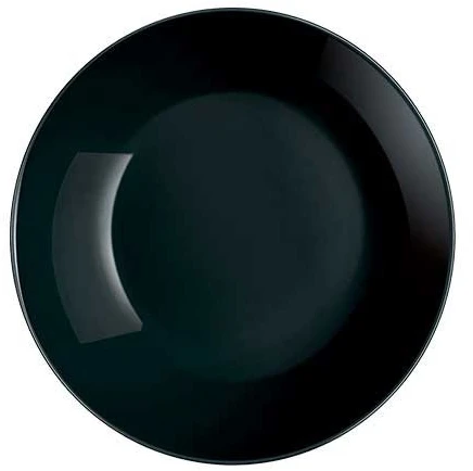 Sriubos lėkštė LUMINARC CARINE, juodos sp., ø 21 cm