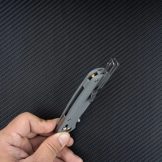 SRM 255L-GK sulankstomas peilis - G10 rankena ir 10Cr15MoV plienas