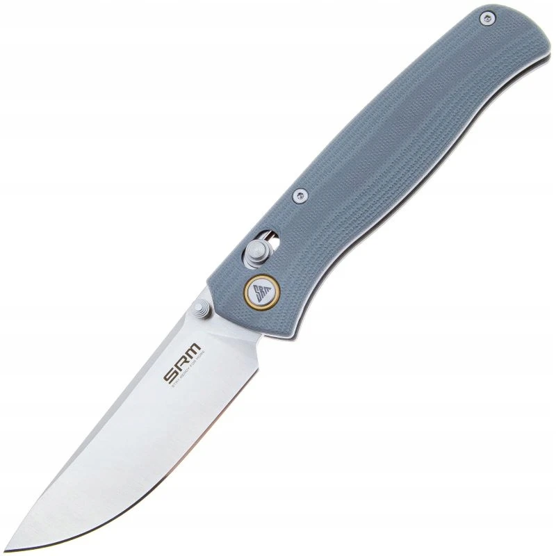 SRM 255L-GK sulankstomas peilis - G10 rankena ir 10Cr15MoV plienas