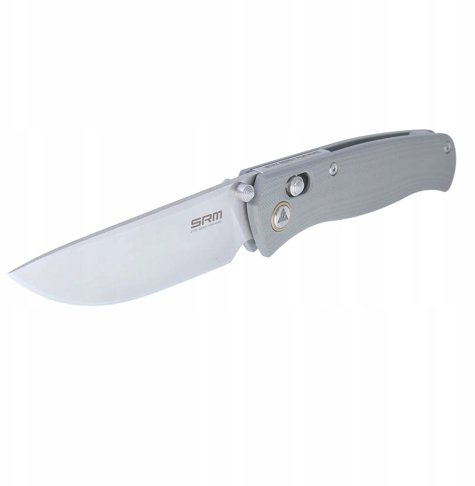 SRM 255L-GK sulankstomas peilis - G10 rankena ir 10Cr15MoV plienas