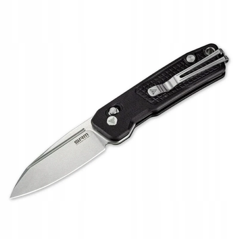 SRM 7229-GB Scout sulankstomas peilis - G10 rankena ir 14C28N plienas