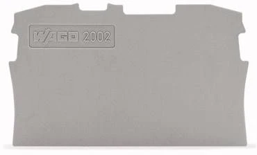 Gnybtas Wago 2202-1201, 2 jungčių 2,5 mm², 24A, pilkas