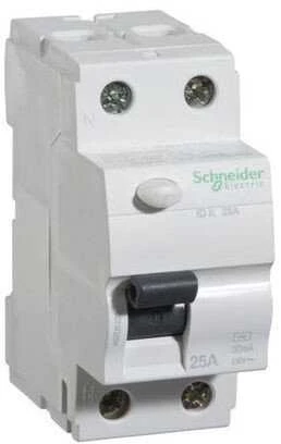 Schneider Electric Schneider Srovės nuotėkio relė Acti 9 (25A; 30mA AC; 2P)