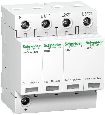 Schneider Electric Schneider Srovės nuotėkio relė Acti 9 (25A; 30mA AC; 4P)