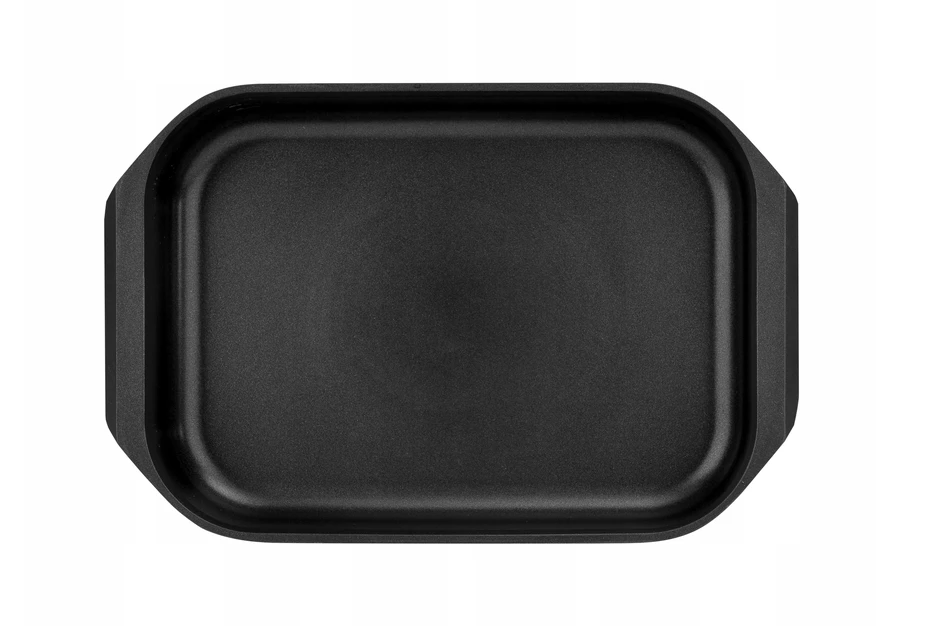 SSW Aliumininė keptuvė 34,5x24,5 cm BBQ CHEF juoda