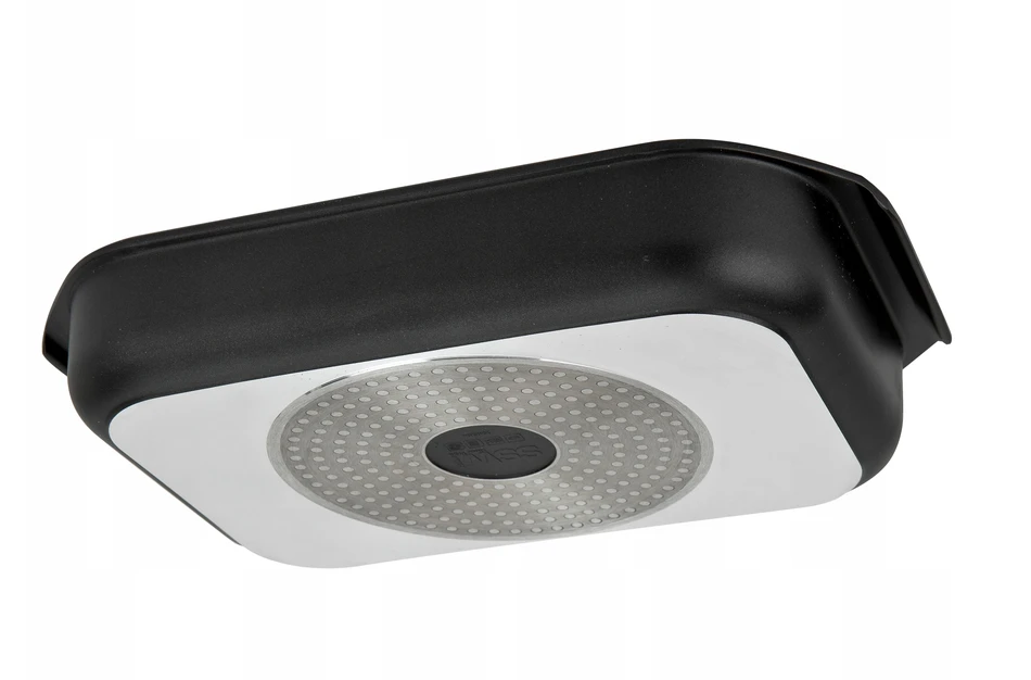 SSW Aliumininė keptuvė 34,5x24,5 cm BBQ CHEF juoda