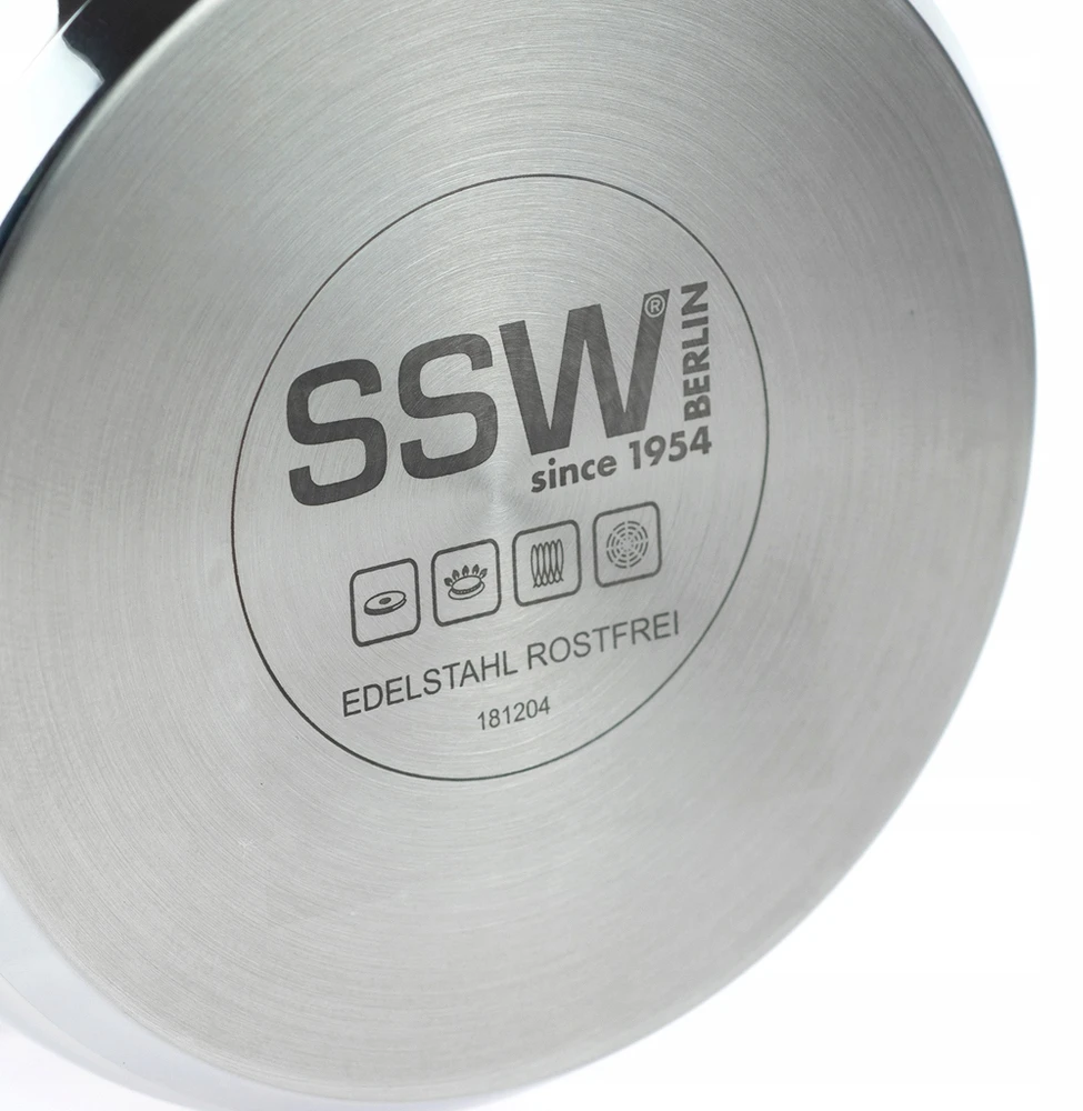SSW City Kepimo puodas 12 cm 0,6L indukcinis
