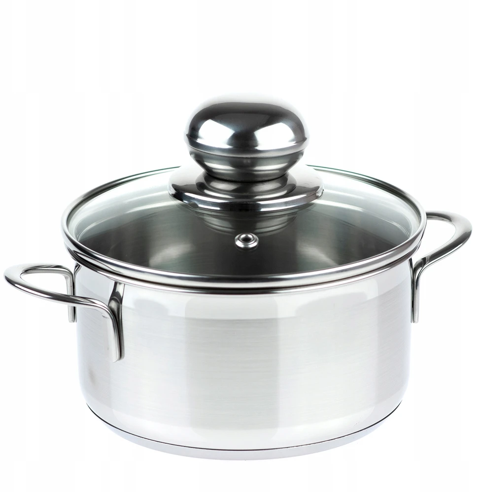SSW Nerūdijančio plieno puodas 14cm 1,2l