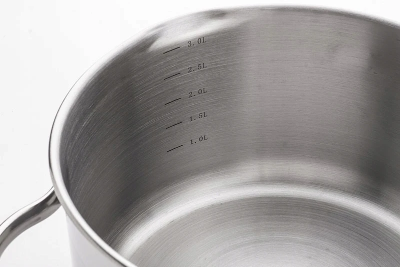 SSW patogus puodas 9,2 l nerūdijančio plieno su indukciniu koštuvu