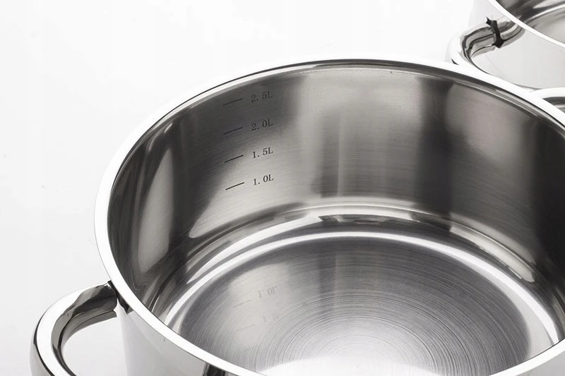SSW Vitalo garų puodas 4,3 l 24 cm garintuvas su 2 įdėklais