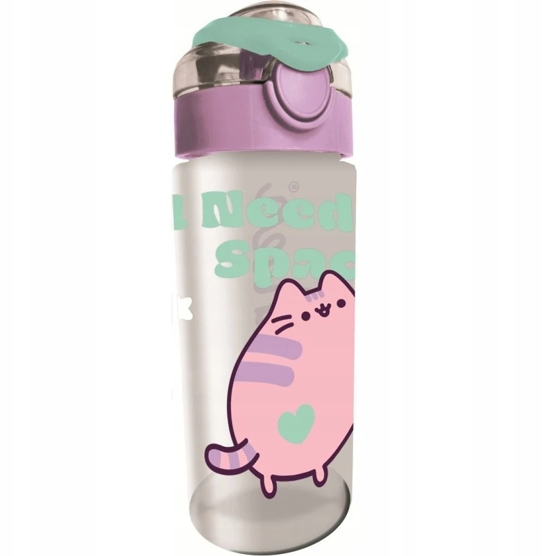 St. Majewski 5 dalių mokyklinis rinkinys: Kuprinė, pieštukinė, maišelis, dėžutė, gertuvė su Pusheen
