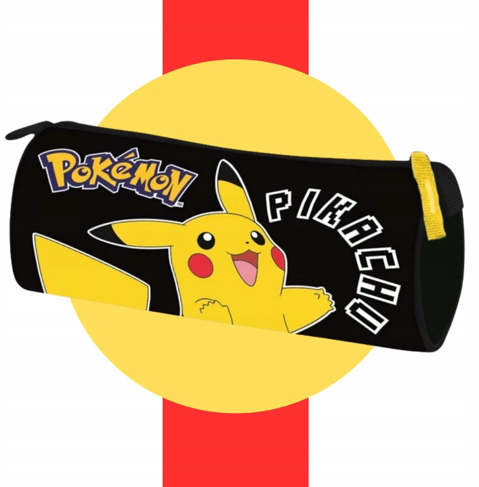 St. Majewski POKEMON medžiaginis penalas, TO-TUB-3770-XXX-POKE-PC