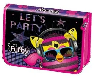 St. Majewski Dvipusė pieštukinė "furby" be priedų