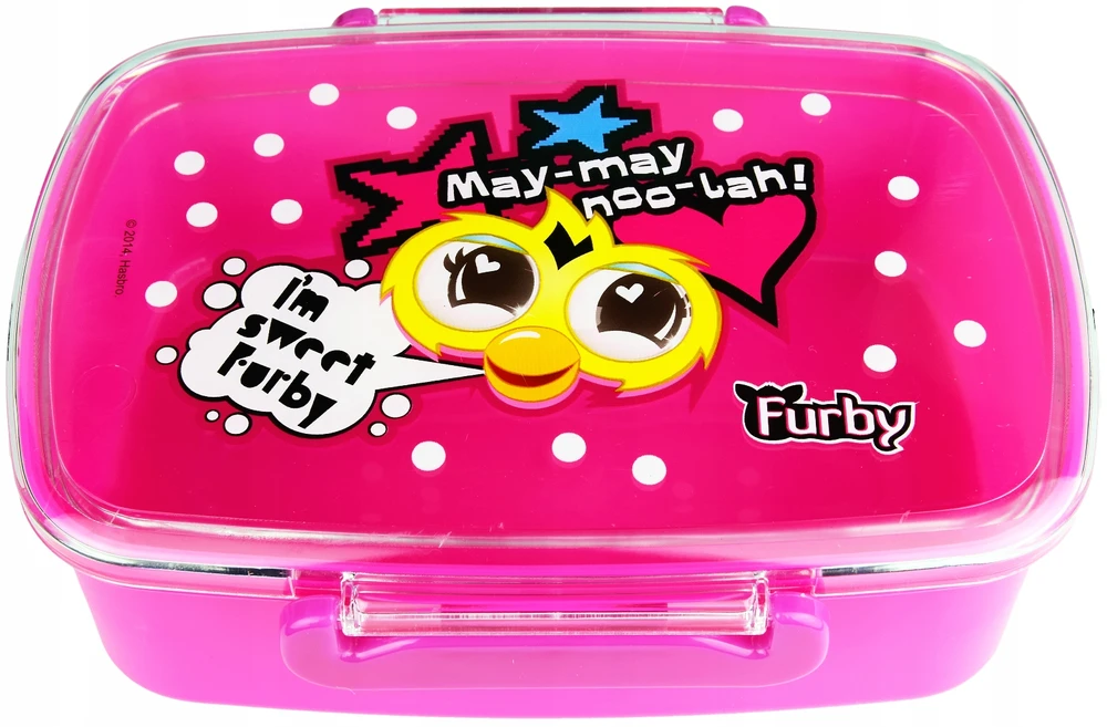 St. Majewski Furby rinkinys: gertuvė ir pietų dėžutė