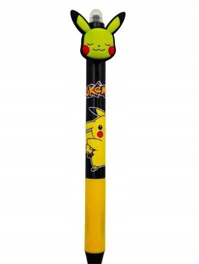 St. Majewski Ištrinamas rašiklis mėlynas Pokemon
