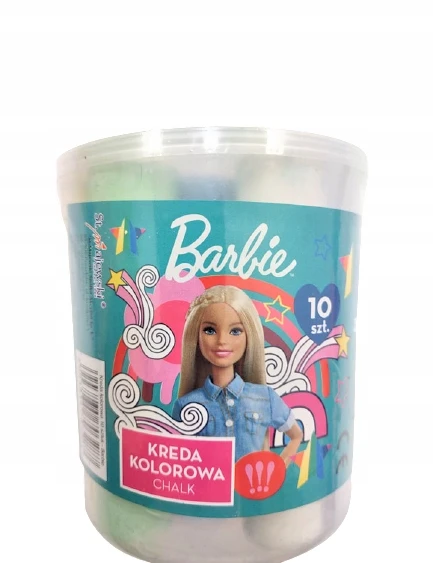 St. Majewski JUMBO kreidos kibiras 10 vnt. Barbie Majewski