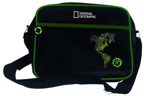St. Majewski Krepšys ant peties National Geographic Compass Zielona