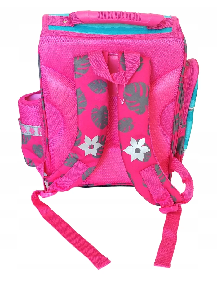 St. Majewski Kuprinė mokyklinė su flamingais Aloha 27,5x35,5x16 cm
