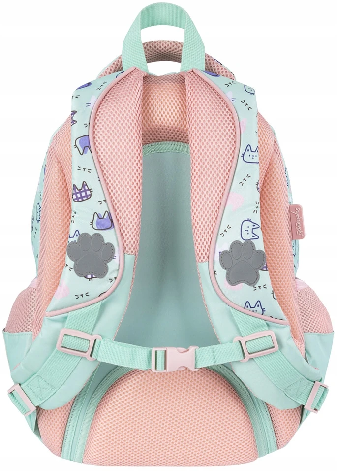 St. Majewski Kuprinė "my Little Friend Fluffy Kitty" 4 skyrių, 22l