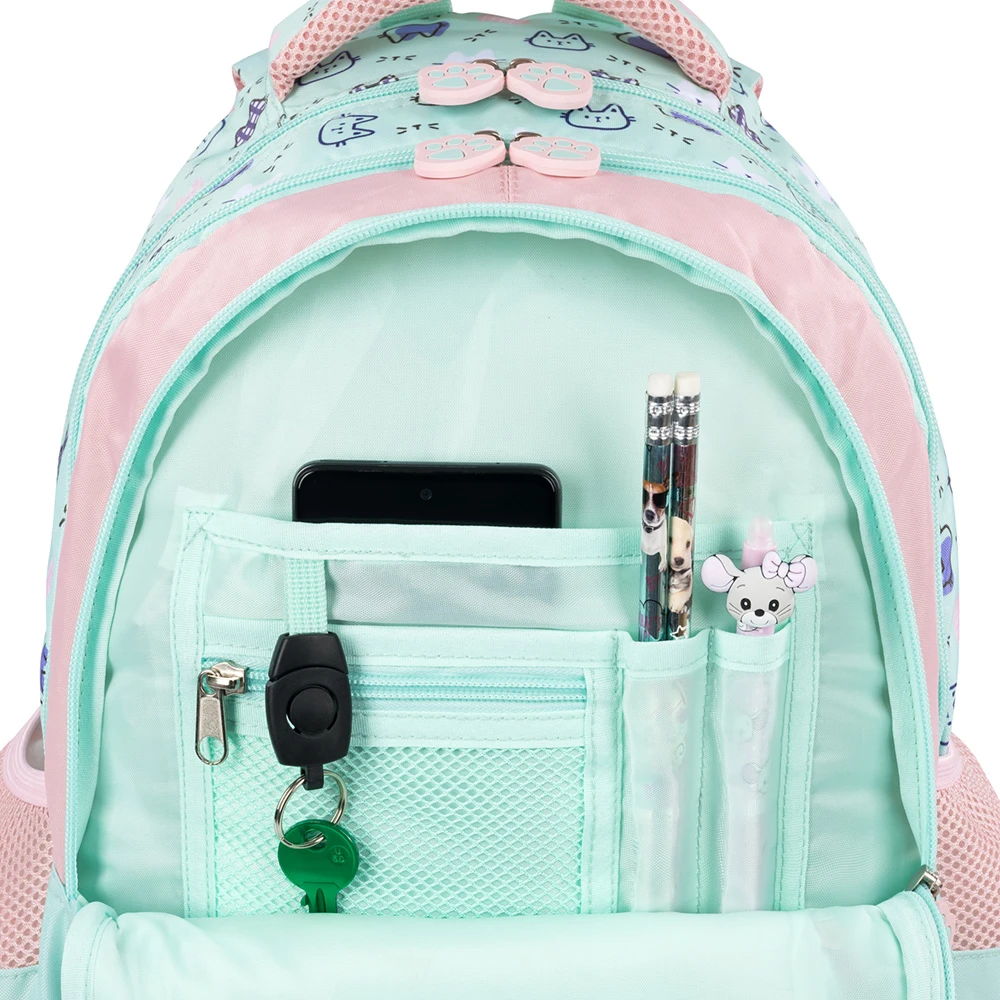 St. Majewski Kuprinė "my Little Friend Fluffy Kitty" 4 skyrių, 22l