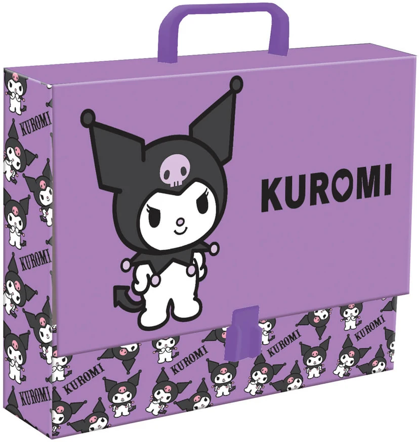 St. Majewski Kuromi mokyklinis dailės rinkinys su A4 dėklu