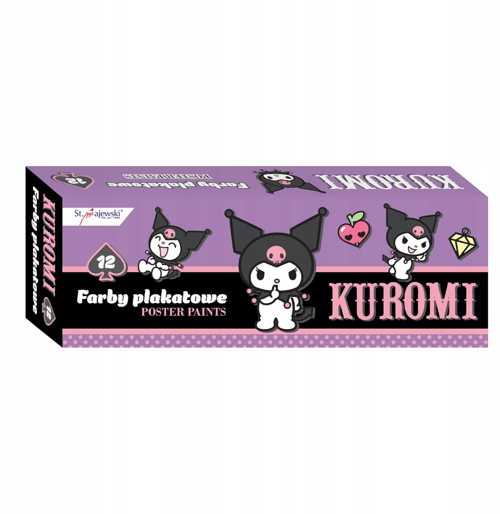 St. Majewski Kuromi mokyklinis dailės rinkinys su A4 dėklu