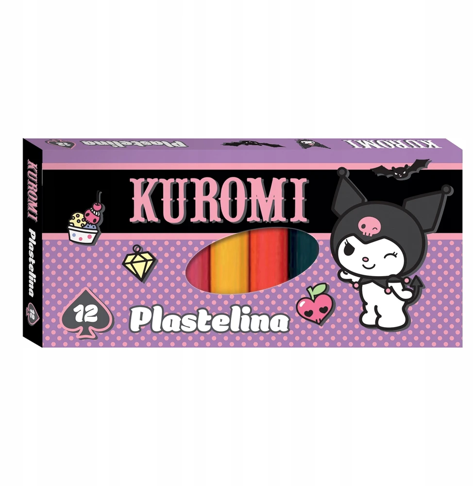 St. Majewski Kuromi mokyklinis dailės rinkinys su A4 dėklu