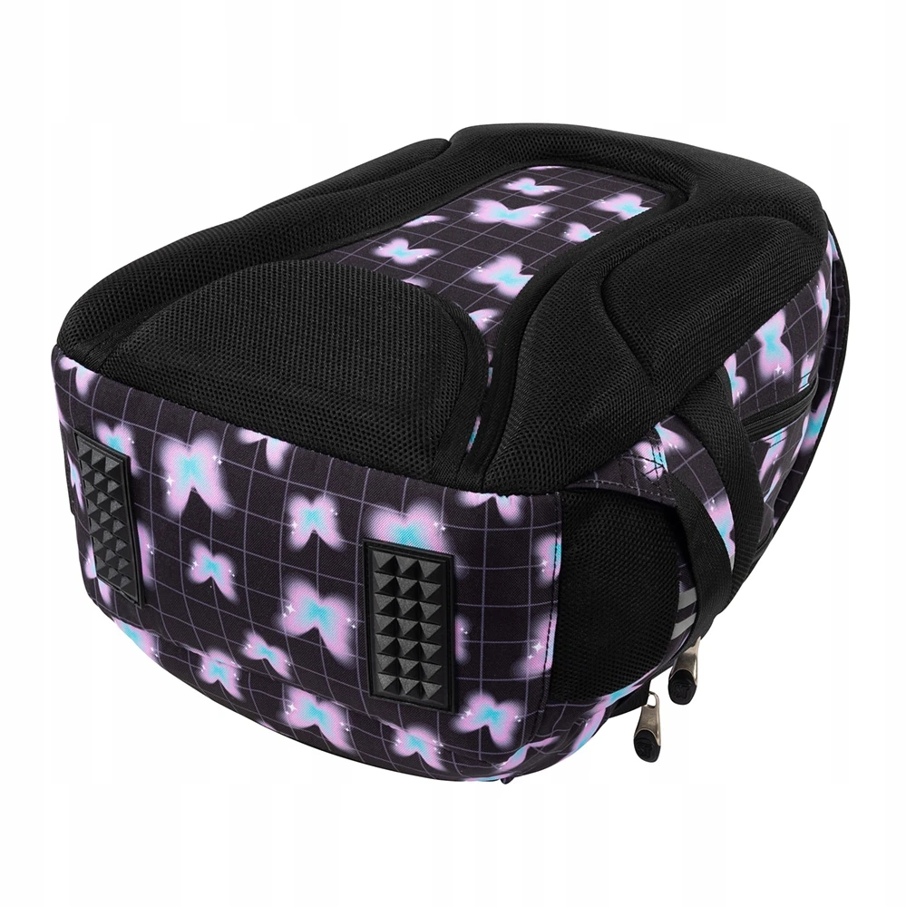 St. Majewski Mokyklinė kuprinė St.Right Pastel Butterfly, 20 l, įvairiaspalvė