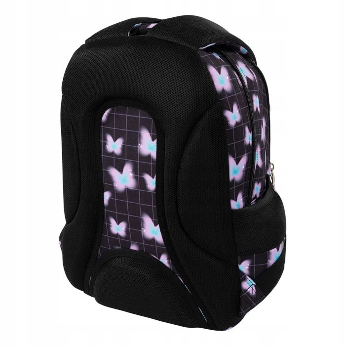 St. Majewski Mokyklinė kuprinė St.Right Pastel Butterfly, 20 l, įvairiaspalvė