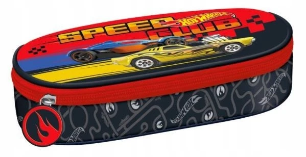 St. Majewski Penalas MAJEWSKI Sutvirtintas paketėlis su vidiniu atvartu PC-01 Hot Wheels