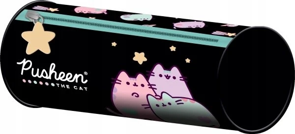 St. Majewski Mokyklinis penalas pieštukinė Pusheen