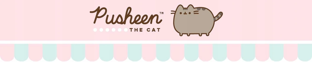 St. Majewski Mokyklinis penalas pieštukinė Pusheen