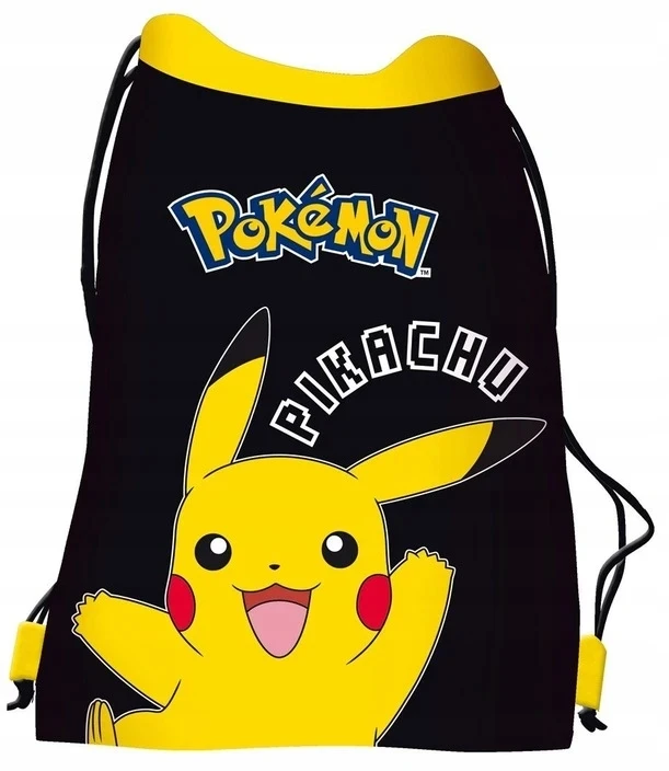 St. Majewski POKEMON sportinis maišelis avalynei, TO-WKS-3787-XXX-POKE-PC